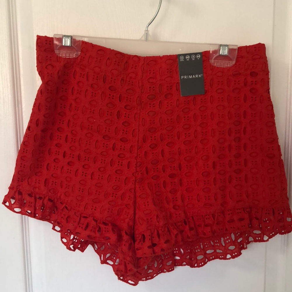 Lace Shorts